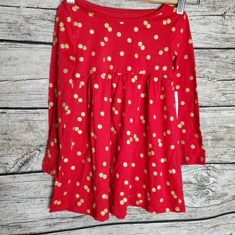 Kidtopia Knit Dress Size 3T.